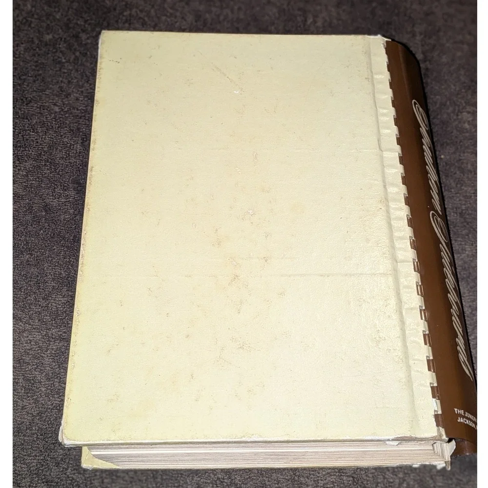 Southern Sideboards Cookbook Junior League of Jackson Mississippi 1978 Vintage